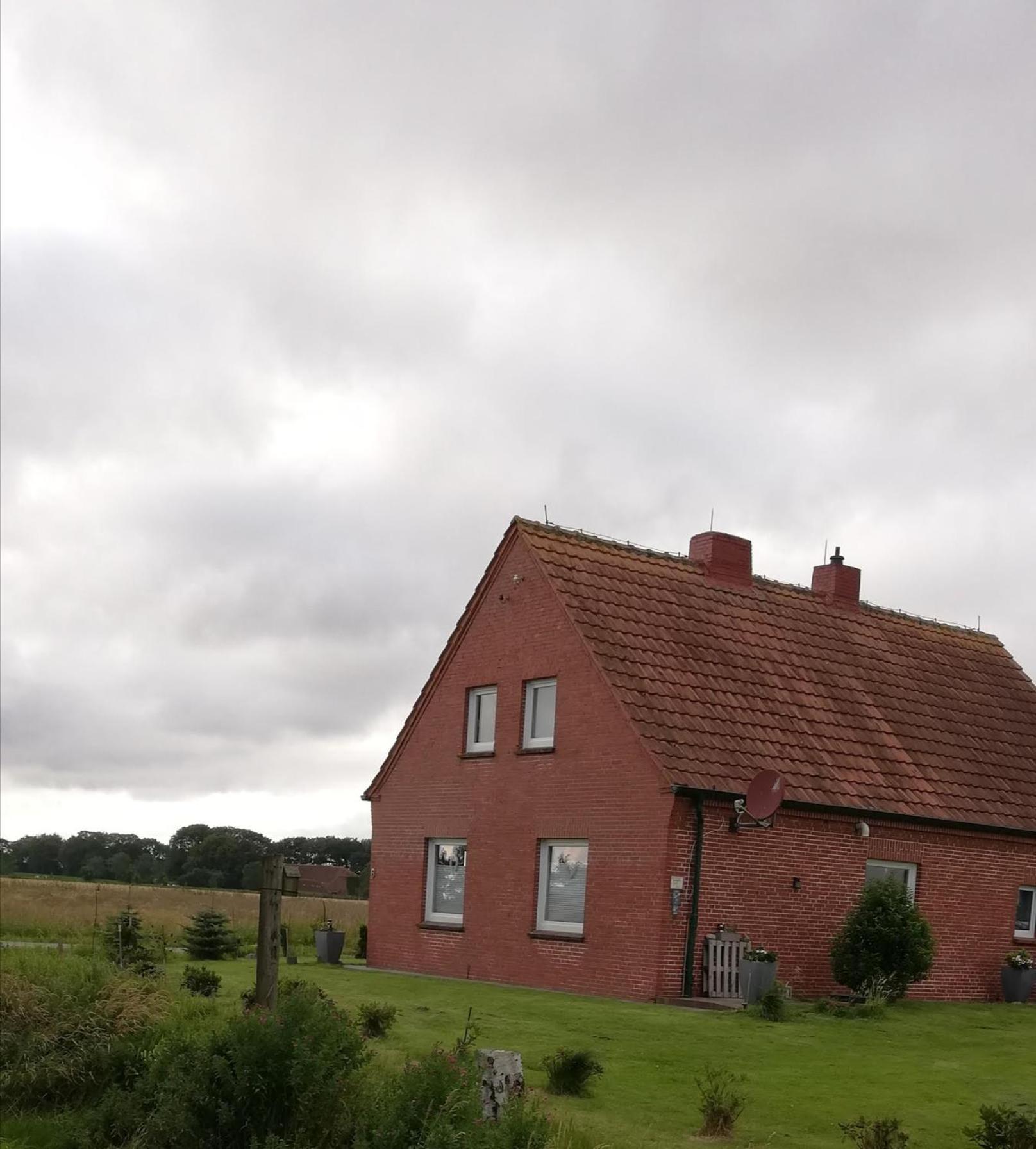 Landhaus Löwenzahn Dornum Exterior foto