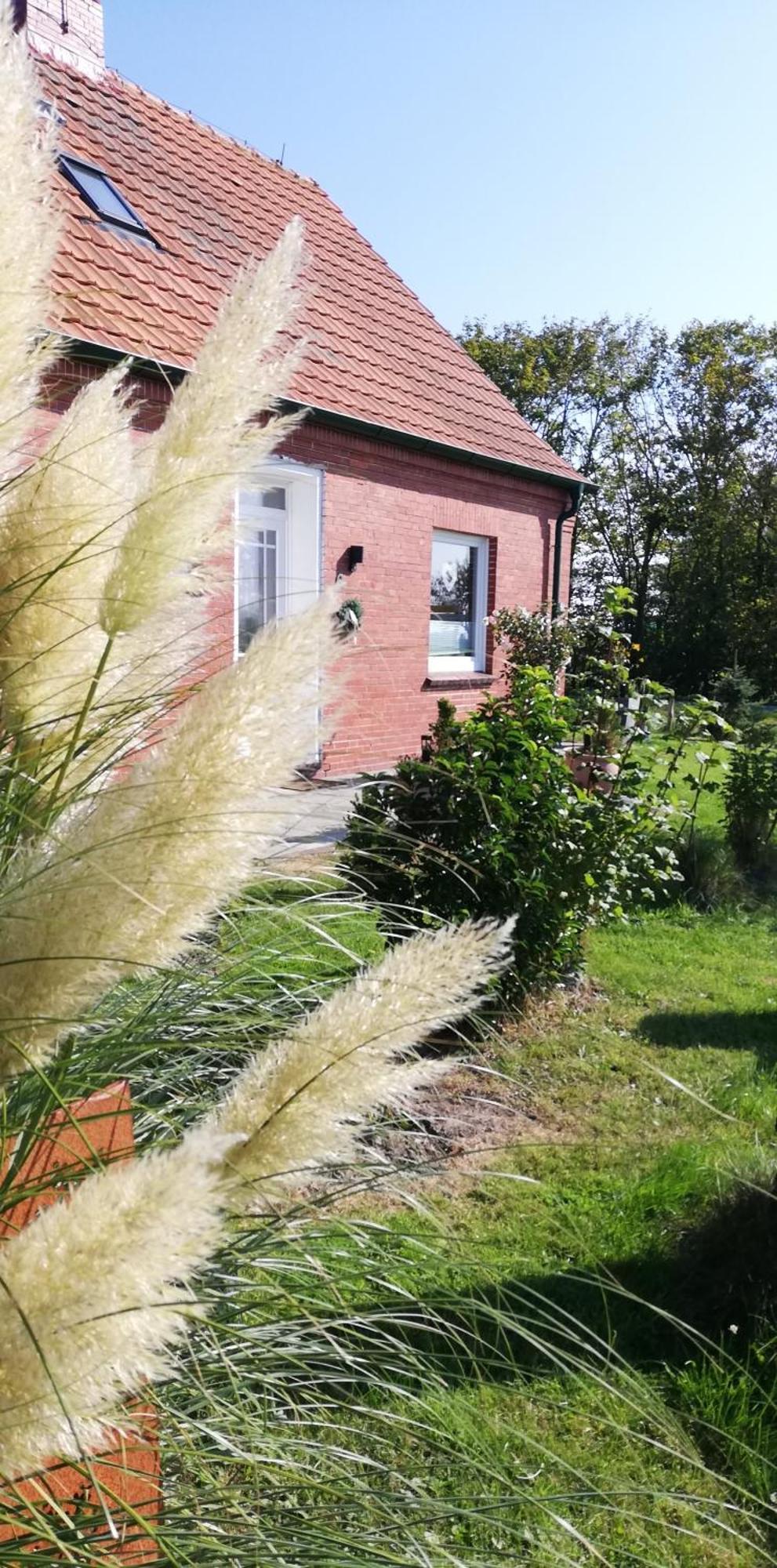 Landhaus Löwenzahn Dornum Exterior foto
