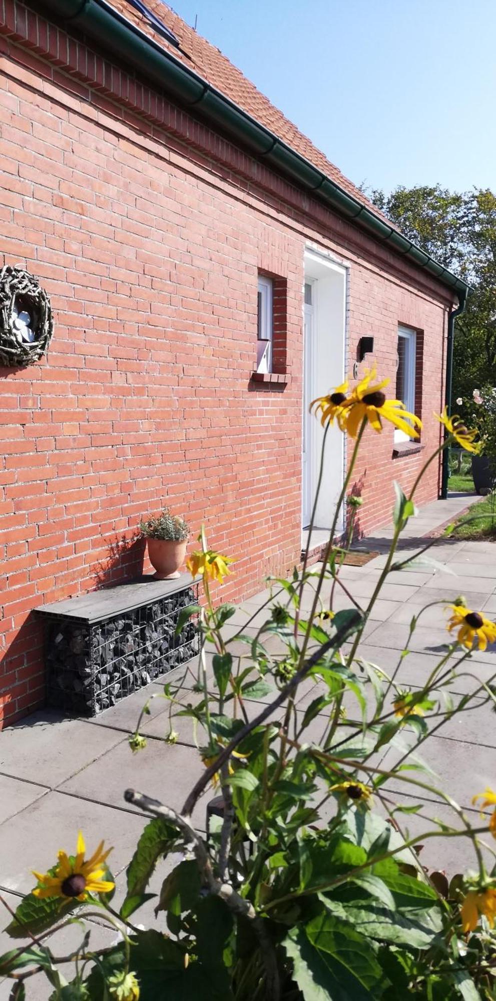 Landhaus Löwenzahn Dornum Exterior foto
